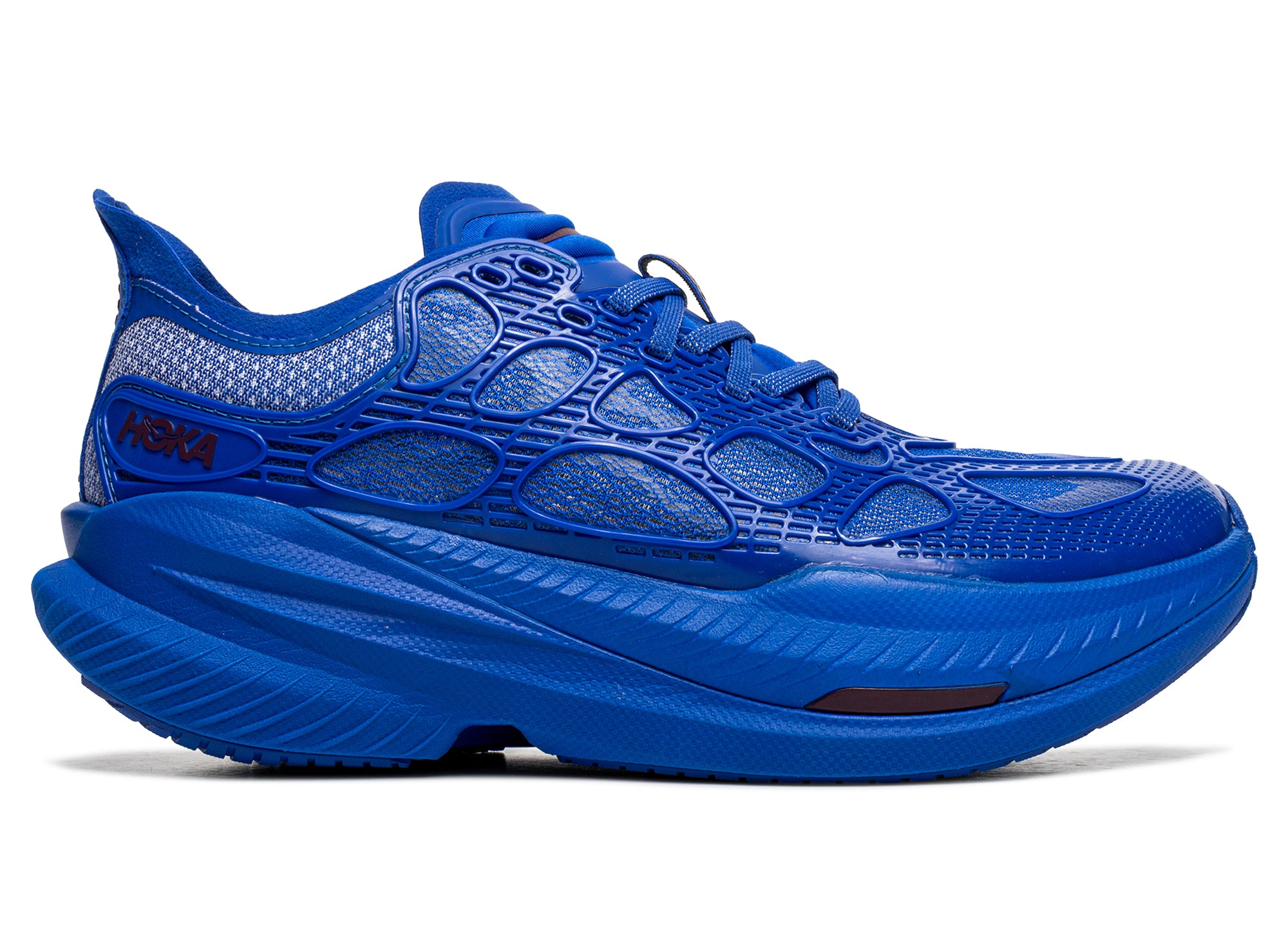 HOKA ランニングショーツ Mサイズ 青　新品 HOKA ランニングショーツ Mサイズ 青 新品