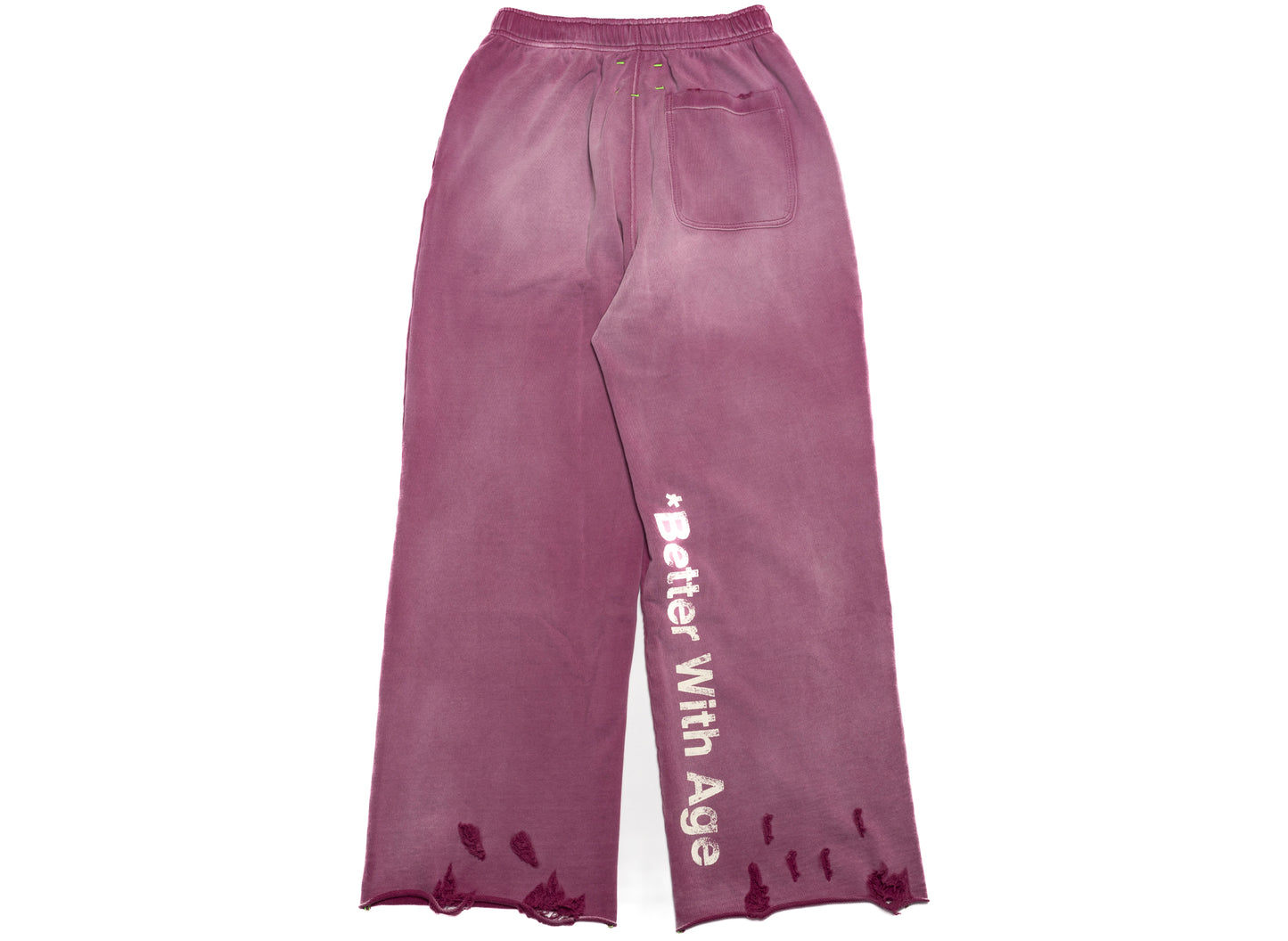 Better With Age Ponzi Sweatpant in Fuchsia