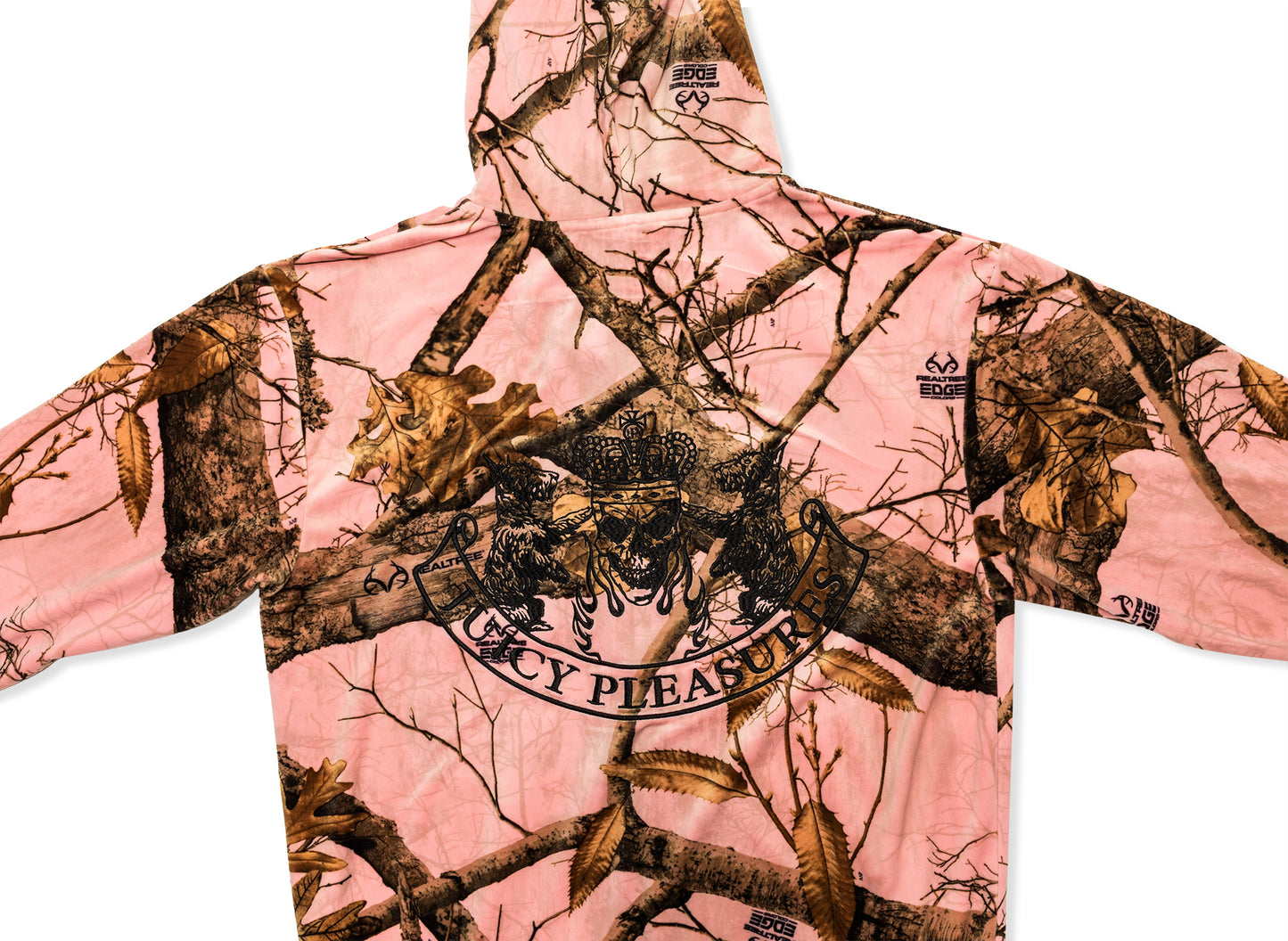 Pleasures x Realtree Velour Hoodie