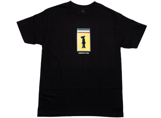 Pleasures Jamiroquai Traveling T-Shirt in Black