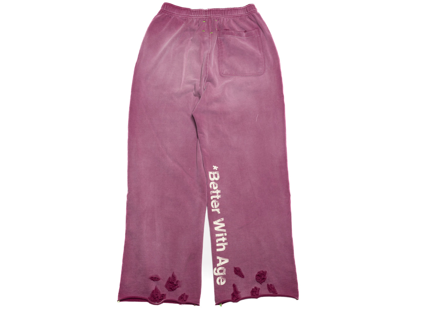Better With Age Ponzi Sweatpant in Fuchsia