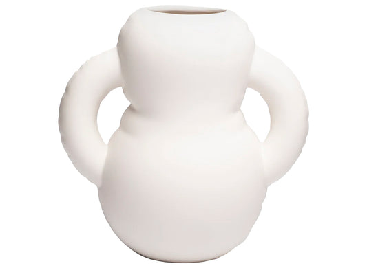 Home Studyo Oscar Vase in Bone White
