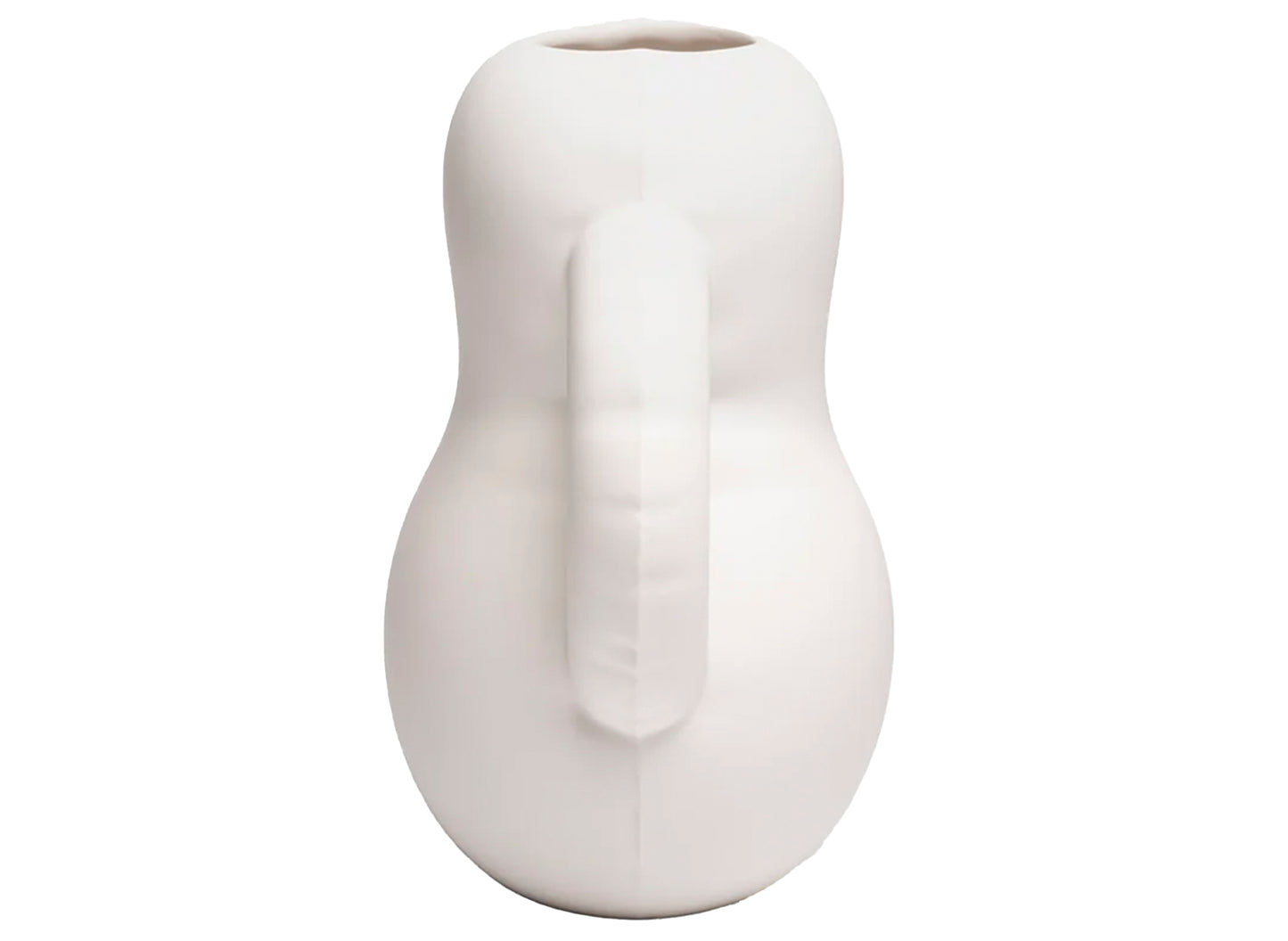 Home Studyo Oscar Vase in Bone White