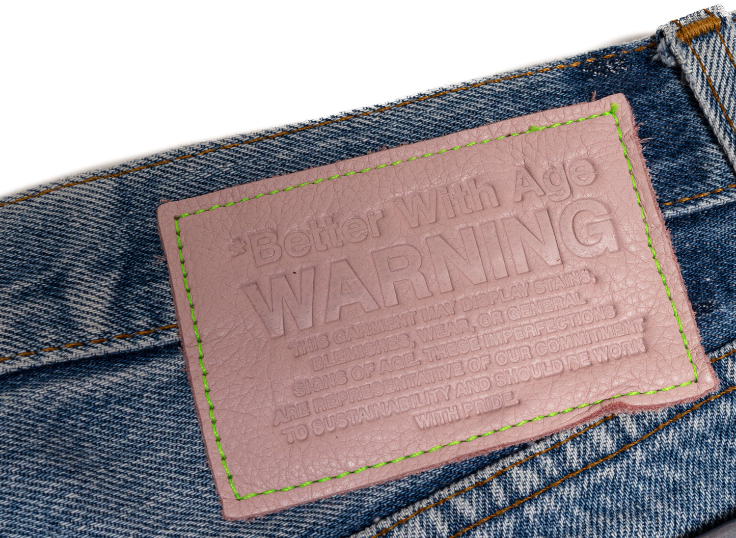 Better With Age Gene Denim