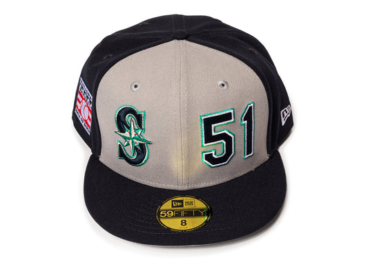 New Era MLB25 Ichiro HOF 59Fifty Seattle Mariners Fitted Hat