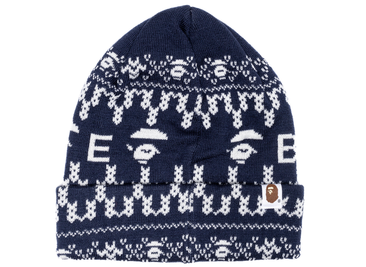 Bonnet A Bathing Ape bleu marine