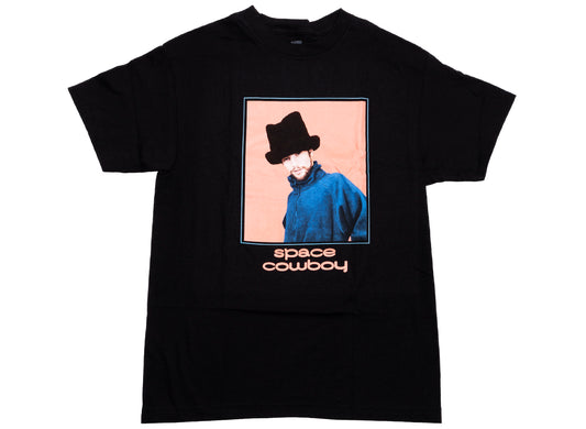 Pleasures Jamiroquai Space Cowboy T-Shirt in Black