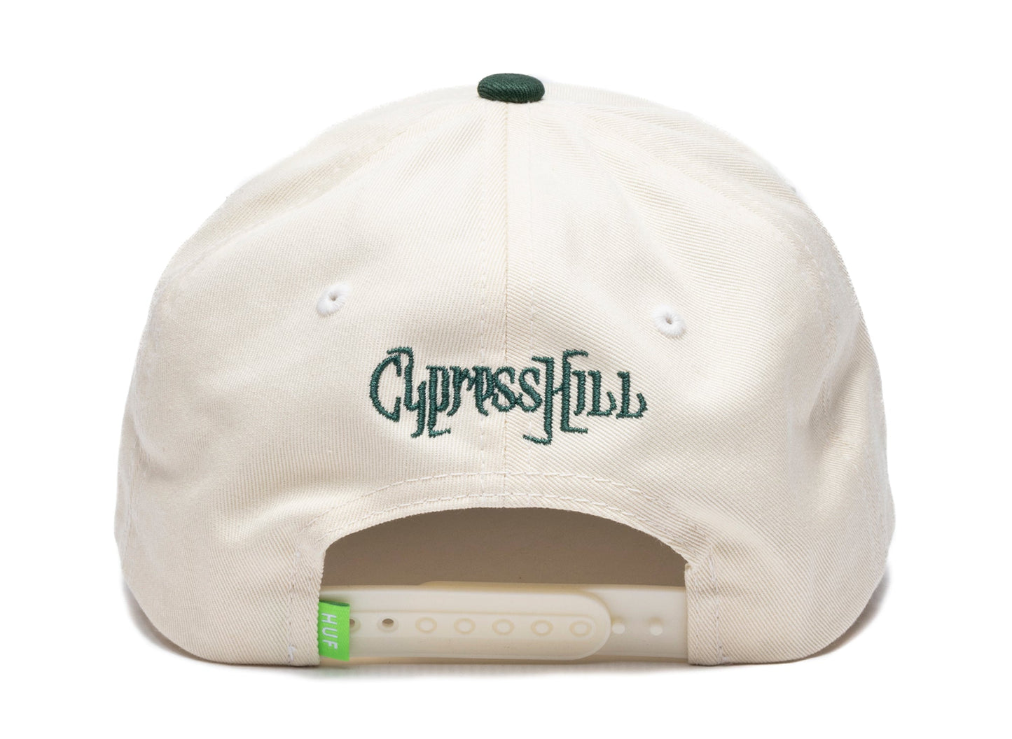 HUF x Cypress Hill Insane Snapback in Tan xld