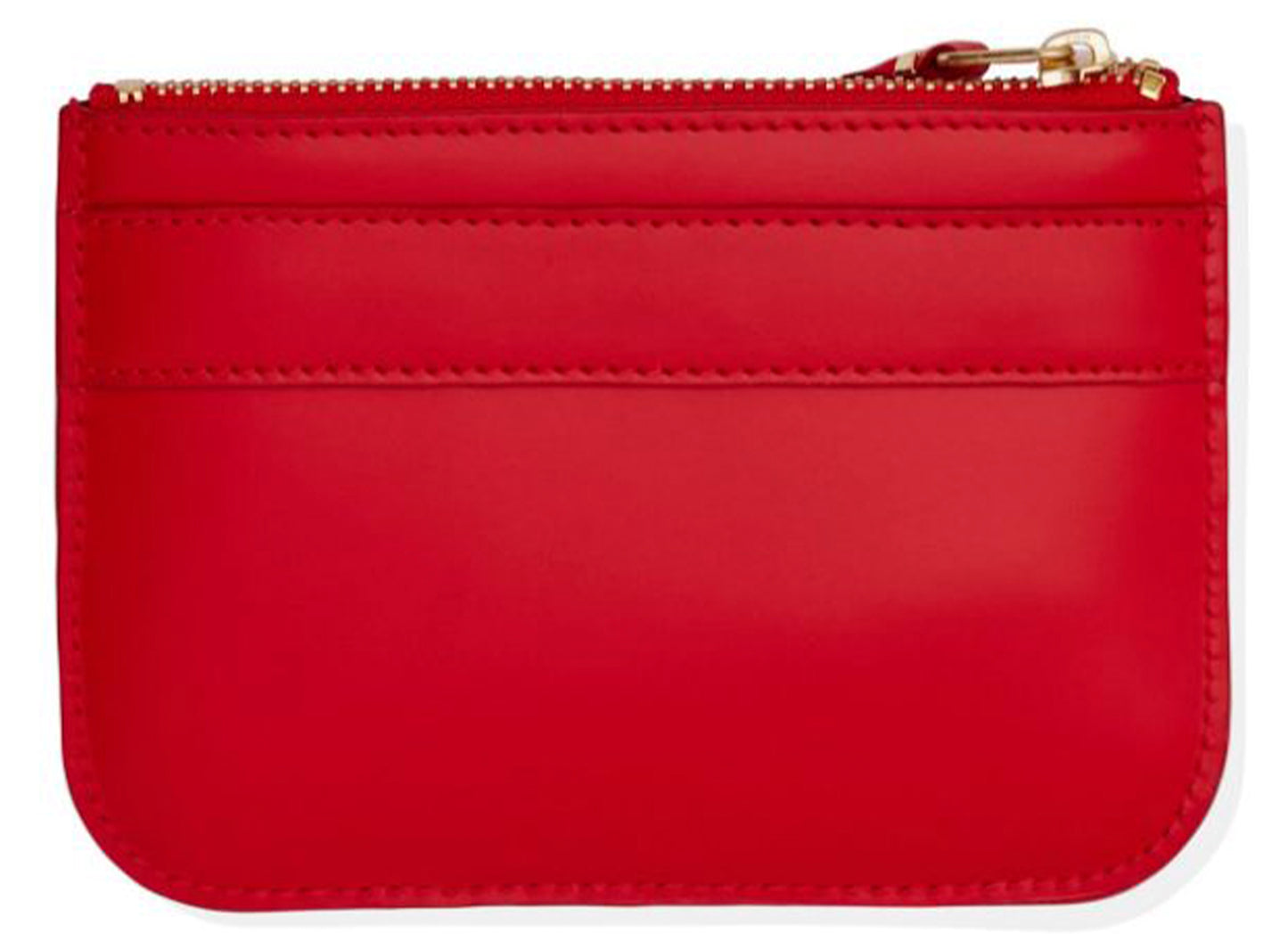 Comme des Garçon Wallet Big Bow Small Zip Pouch