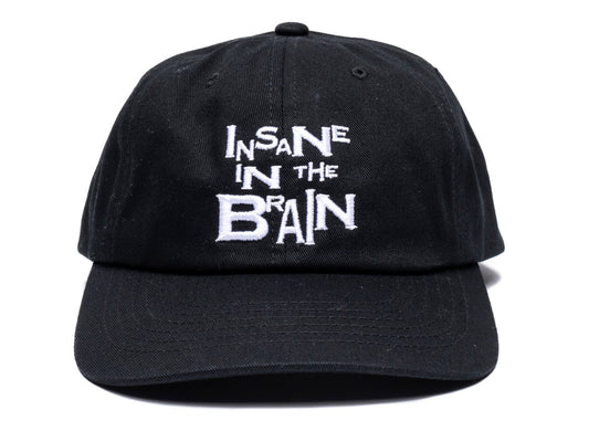 HUF x Cypress Hill Insane Snapback in Black