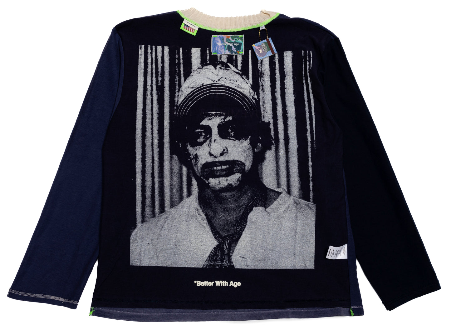 Better With Age Blind Reversible Long Sleeve