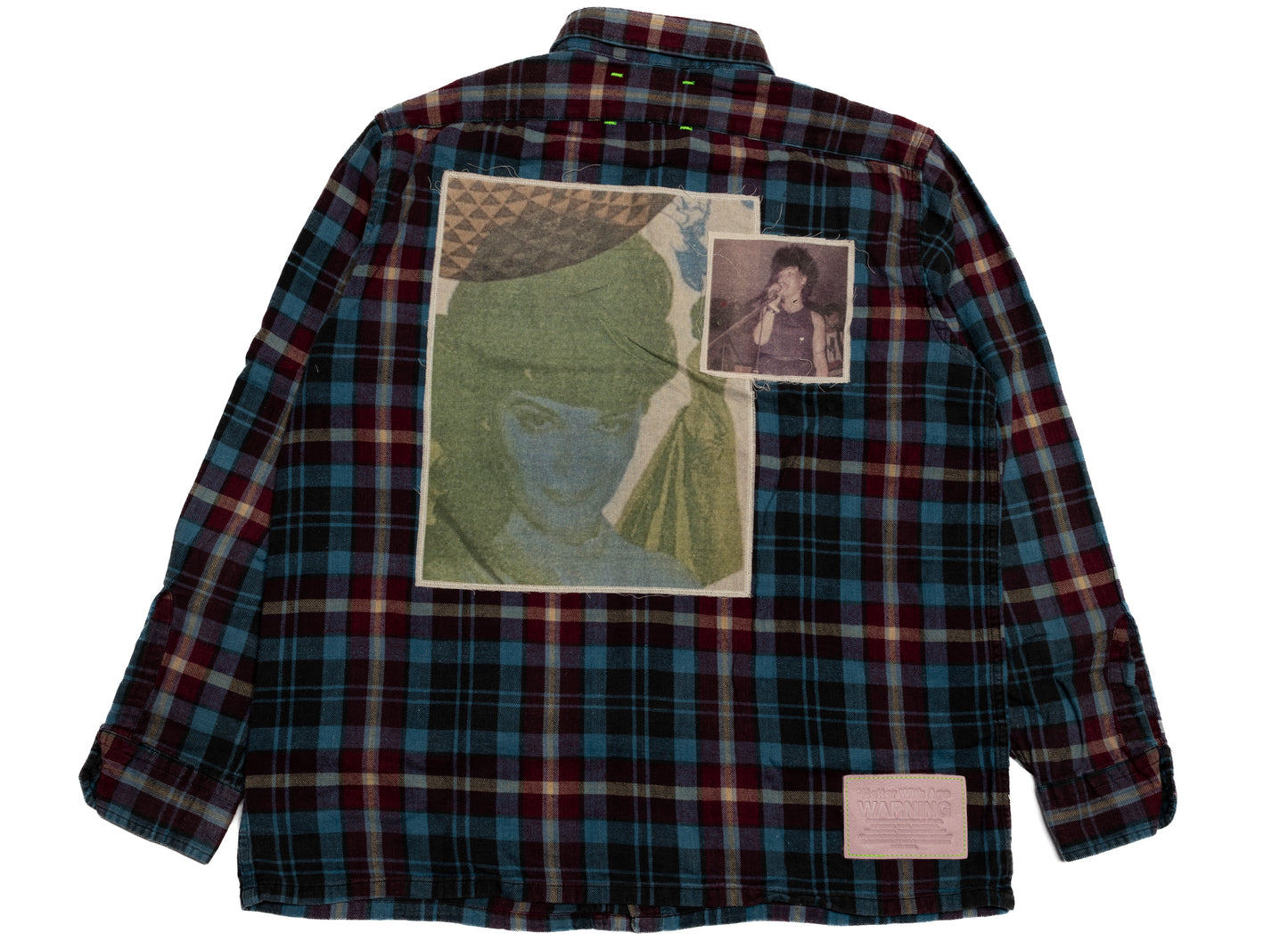 Better With Age Menage Flannel Shirt