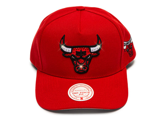 Mitchell & Ness NBA All That Bling Pro Snapback Bulls