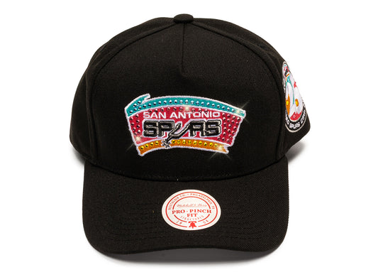 Mitchell & Ness NBA All That Bling Pro Snapback HWC Spurs