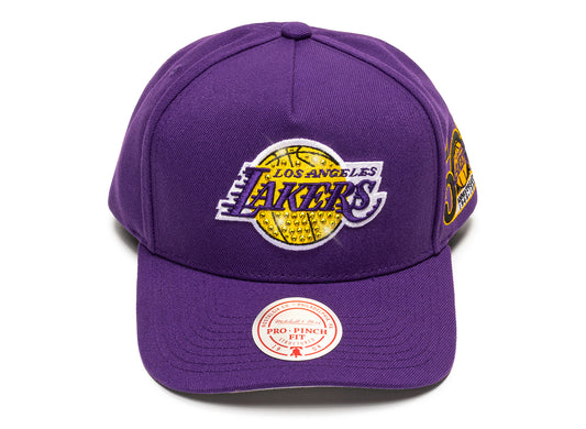 Mitchell & Ness NBA All That Bling Pro Snapback Lakers