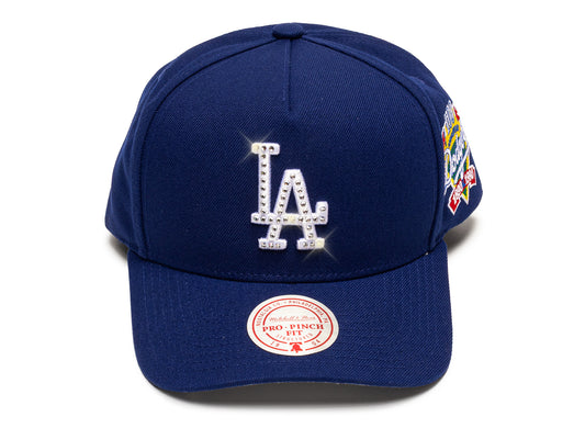 Mitchell & Ness MLB All That Bling Pro Snapback Dodgers