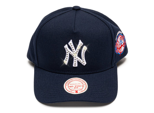 Mitchell & Ness MLB All That Bling Pro Snapback Yankees