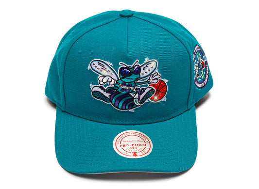 Mitchell & Ness NBA All That Bling Pro Snapback HWC Hornets