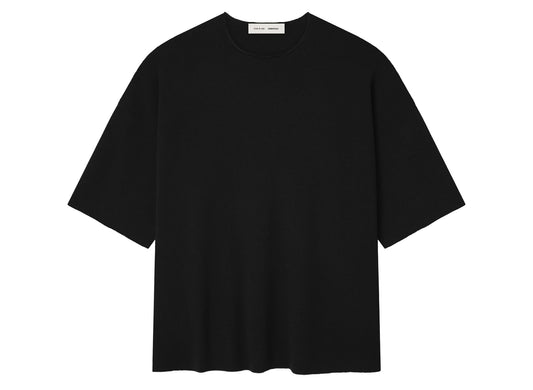Fear of God Essentials Merino Short Sleeve Tee 'Jet Black'