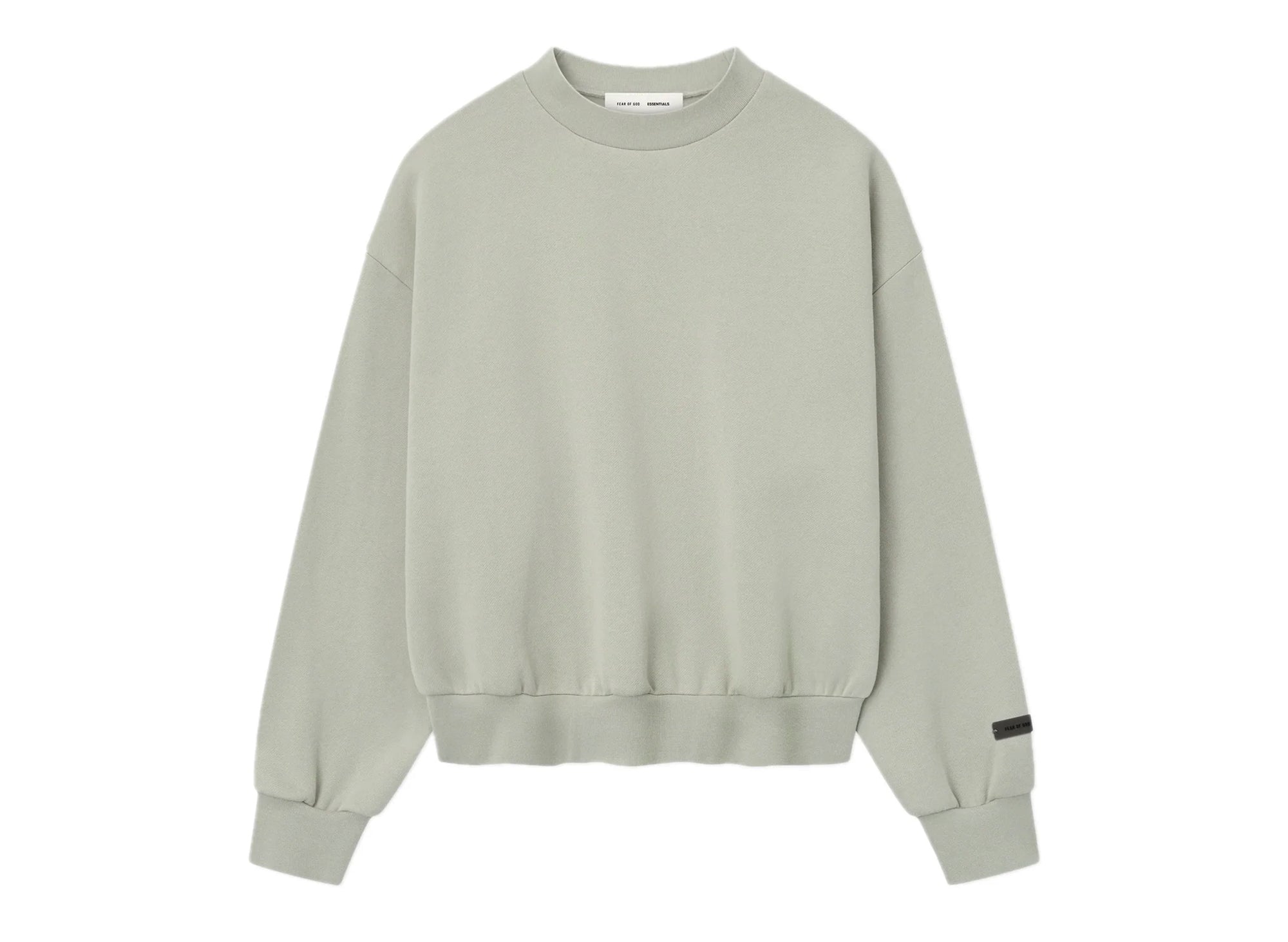 Fear of God Essentials Classic Fit Fleece Crewneck 'Abbey