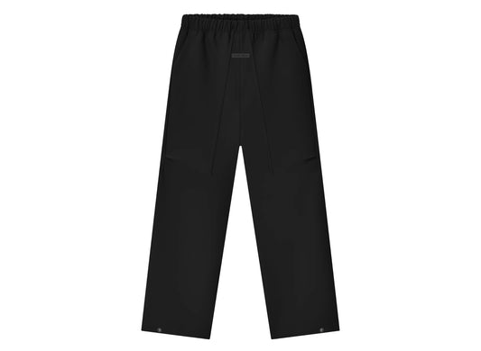 Fear of God Essentials Bonded Canvas Work Pant 'Jet Black'
