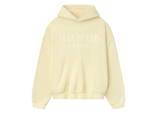 Fear of God Essentials 90's Hoodie 'Garden Yellow'