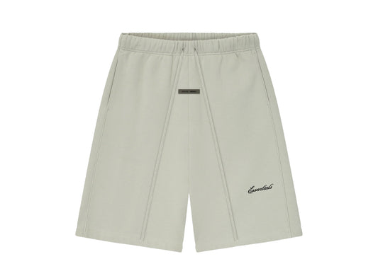 Fear of God Essentials Relaxed Sweatshort with Piping 'Abbey Stone / Abbey Stone'