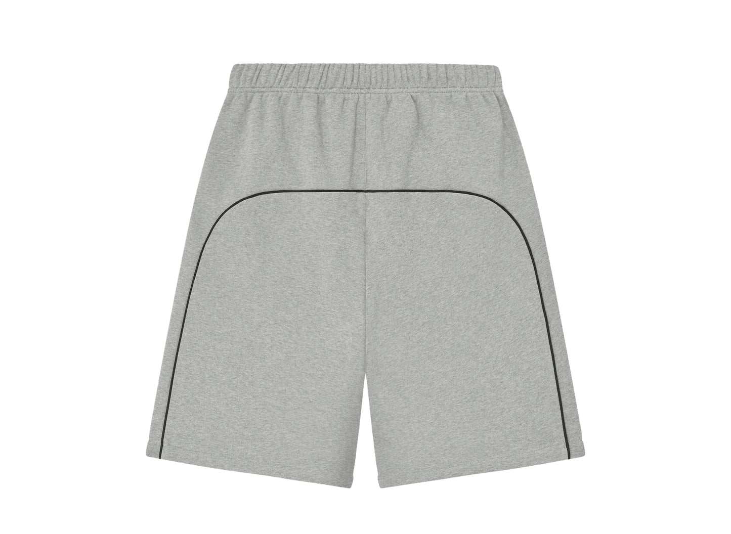 Fear of God Essentials Relaxed Sweatshort with Piping 'Concrete Heather / Black'