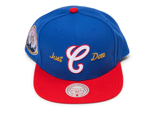 Mitchell & Ness Just Don Mainline Script Snapback Coop White Sox