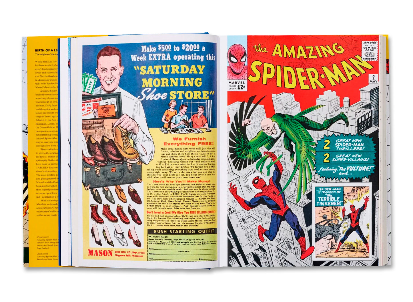 Taschen Marvel Comics Library Spiderman 1962-1964