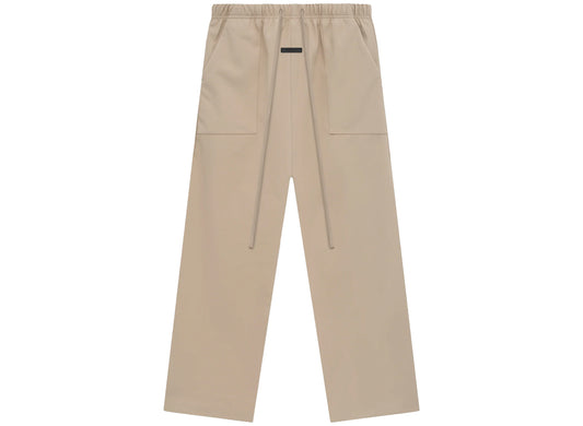 Fear of God Essentials Bonded Nylon Utility Pants in Desert Sand