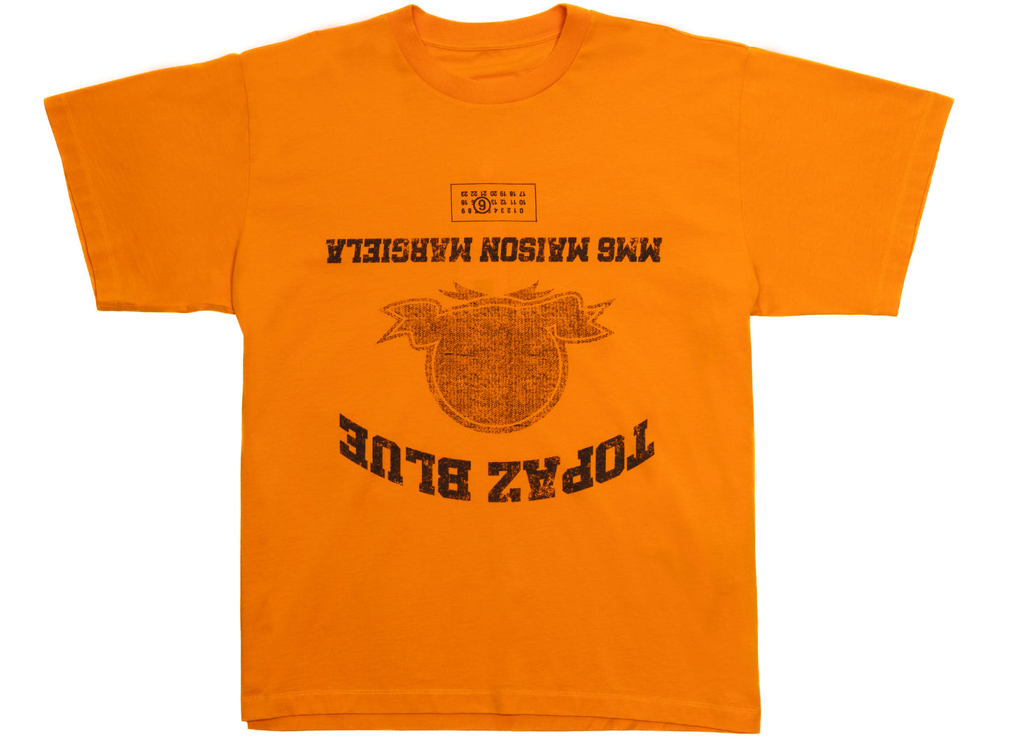 Maison Margiela MM6 Topaz Blue Tee