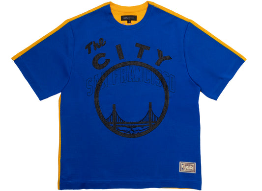 Purple Brand Warriors Mesh Tee