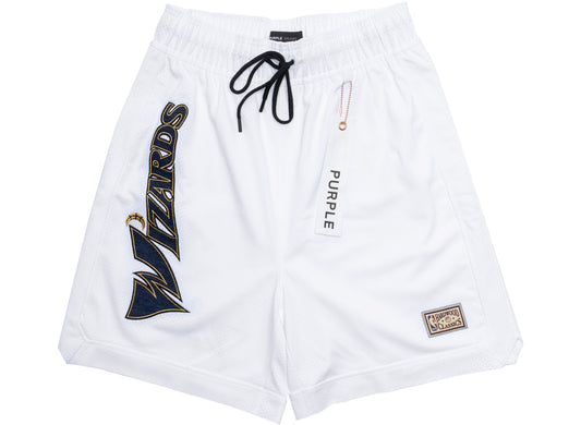 Purple Brand Wizards Mesh Shorts