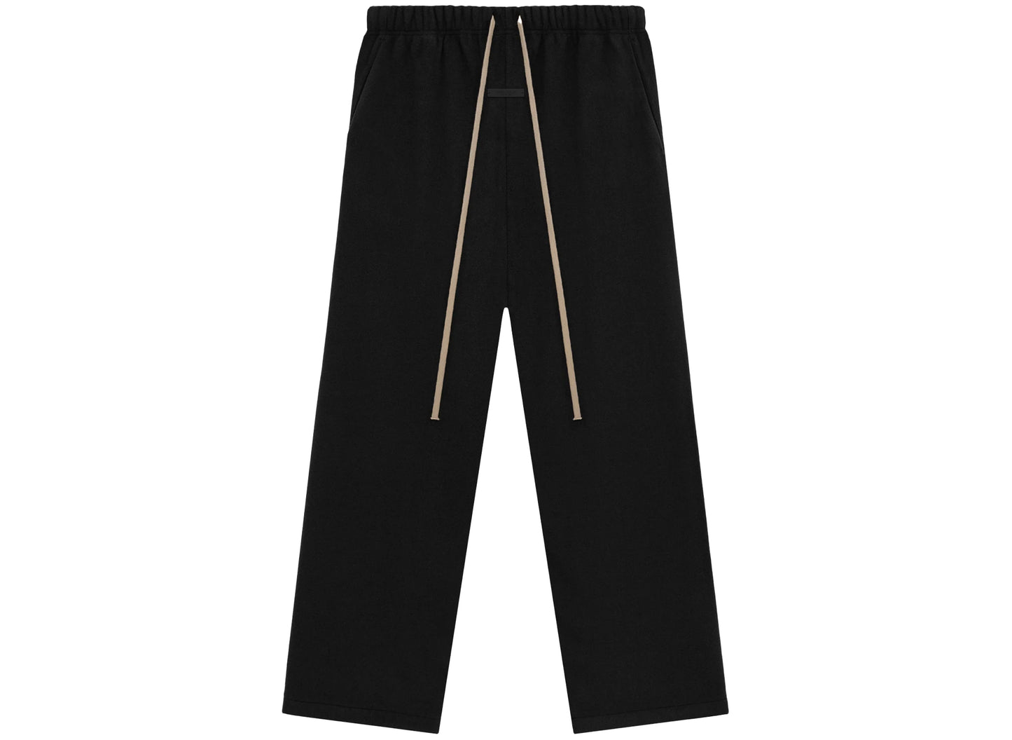 Fear of God Essentials Brushed Relaxed Pants in Black