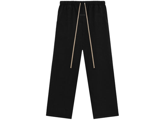 Fear of God Essentials Brushed Relaxed Pants in Black