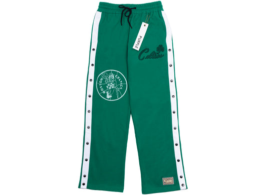 Purple Brand Boston Celtics Snap Pants