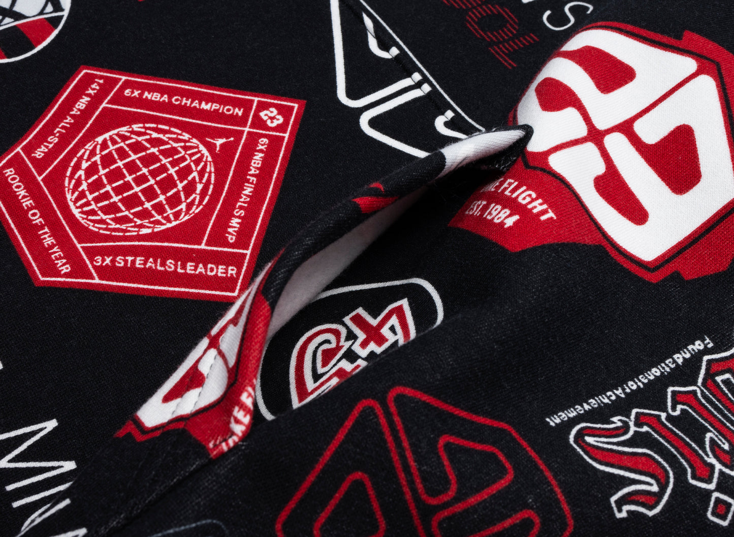 Jordan Essentials Printed Fleece Pullover Hoodie