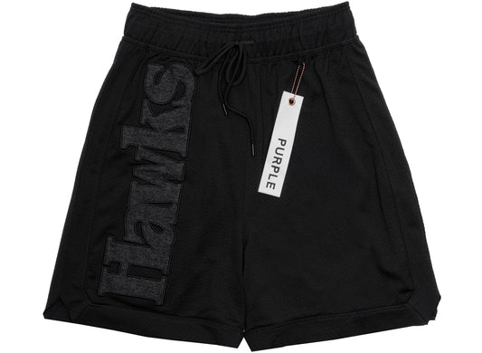 Purple Brand Atlanta Hawks Mesh Shorts