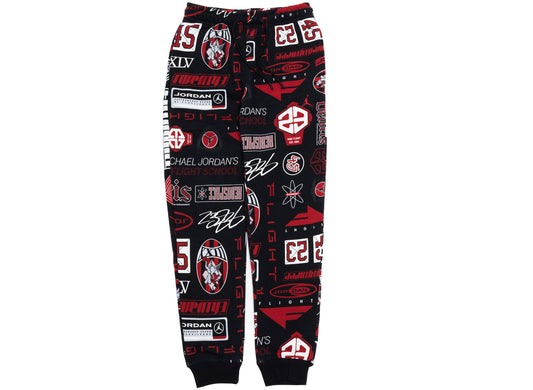 Jordan Essentials Printed Fleece Pants
