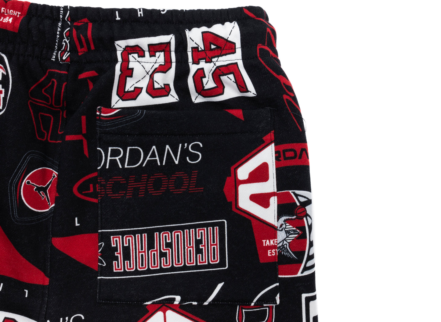 Jordan Essentials Printed Fleece Pants
