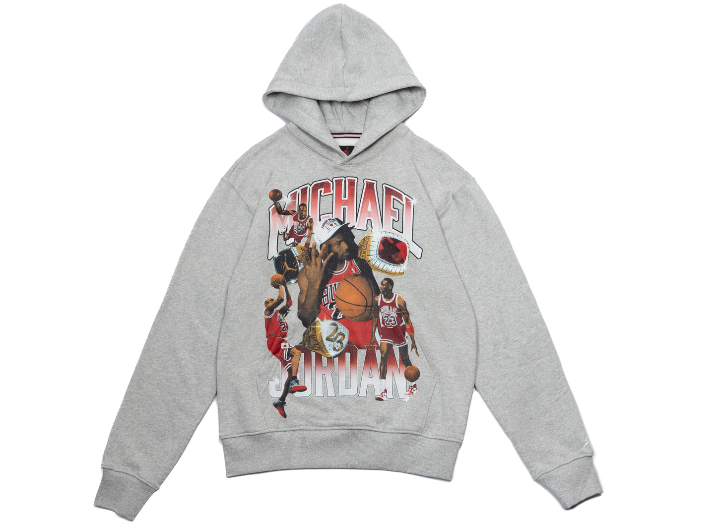 Sweat à capuche Jordan Flight en polaire avec motif graphique
