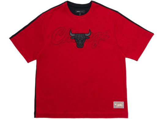 Purple Brand Chicago Bulls Mesh Tee