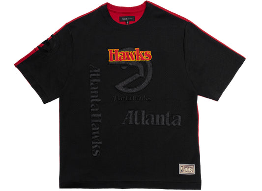Purple Brand Atlanta Hawks Mesh Tee