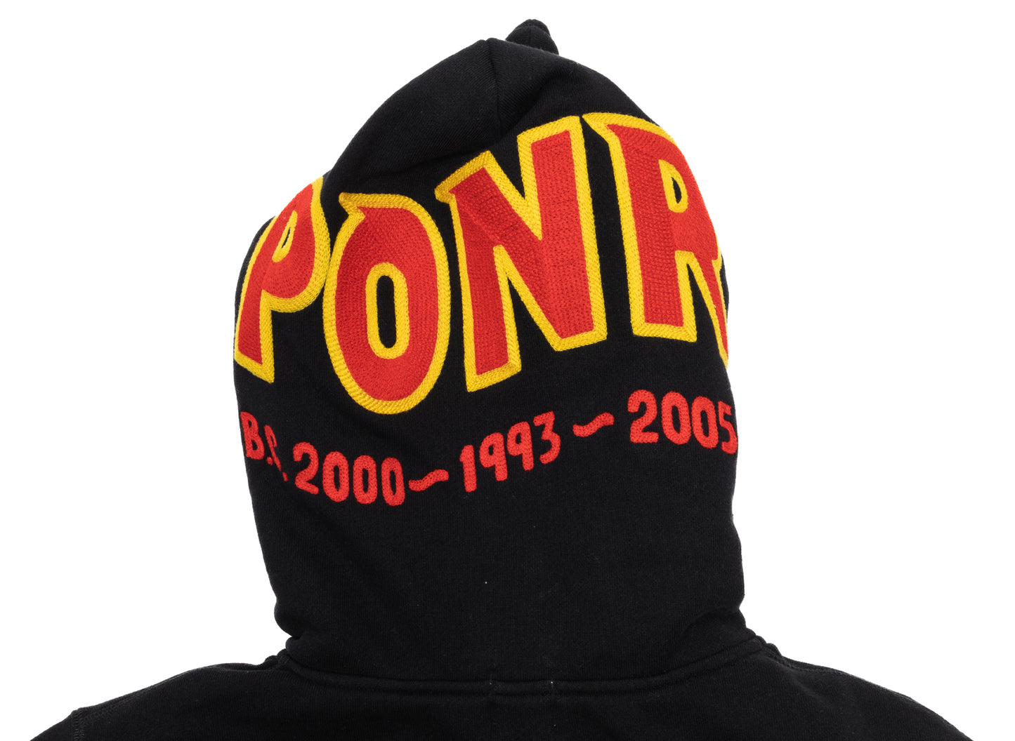 A Bathing Ape 2nd Shark Full Zip Hoodie in Black