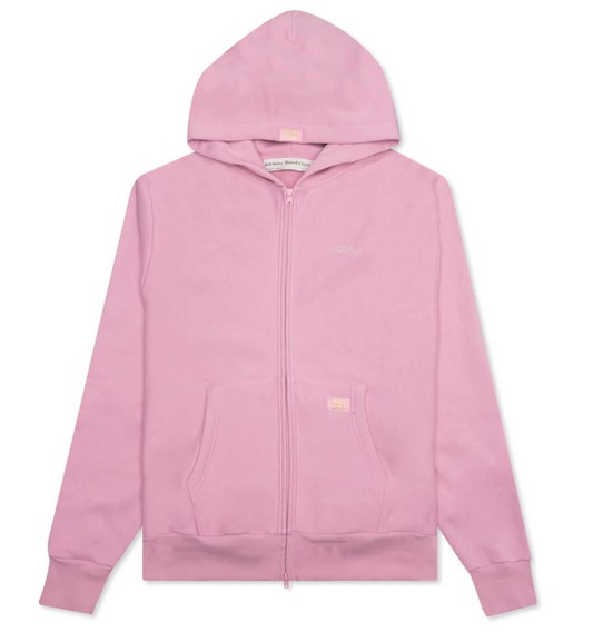 Advisory Board Crystals Abc. 123. Zip-Up Hoodie in Morganite