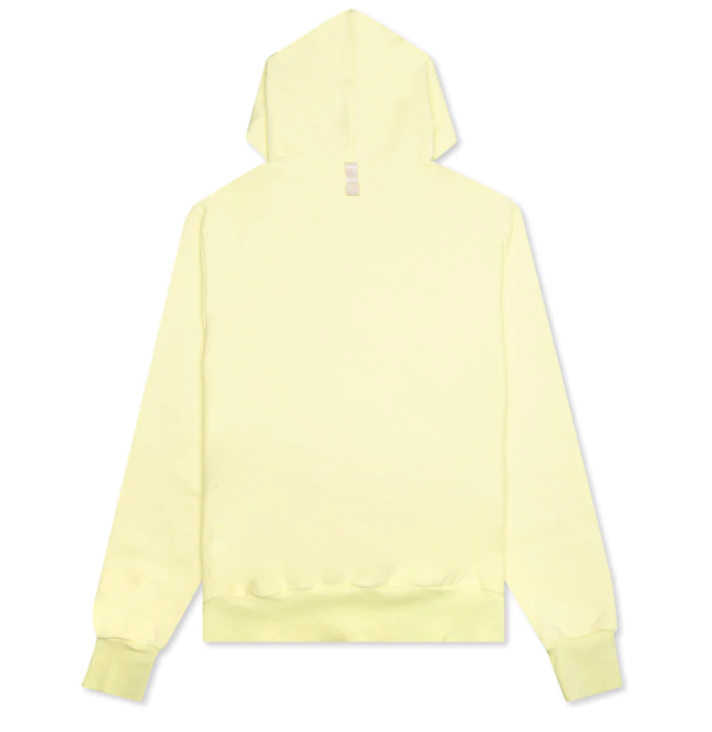 Advisory Board Crystals Abc. 123. Zip-Up Hoodie in Sulfur
