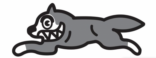 Ice Cream Big Ups Oversize Sticker