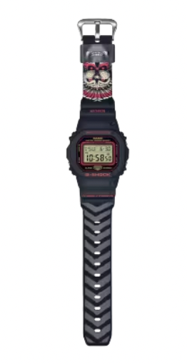 Casio G-Shock x Kelvin Hoefler x Powell Peralta Digital 5600 Watch