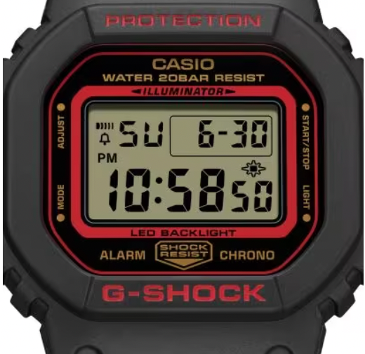 Casio G-Shock x Kelvin Hoefler x Powell Peralta Digital 5600 Watch